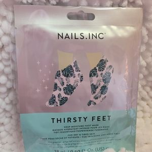2-pk Thirsty Feet‎ Foot Mask by Nails Ink